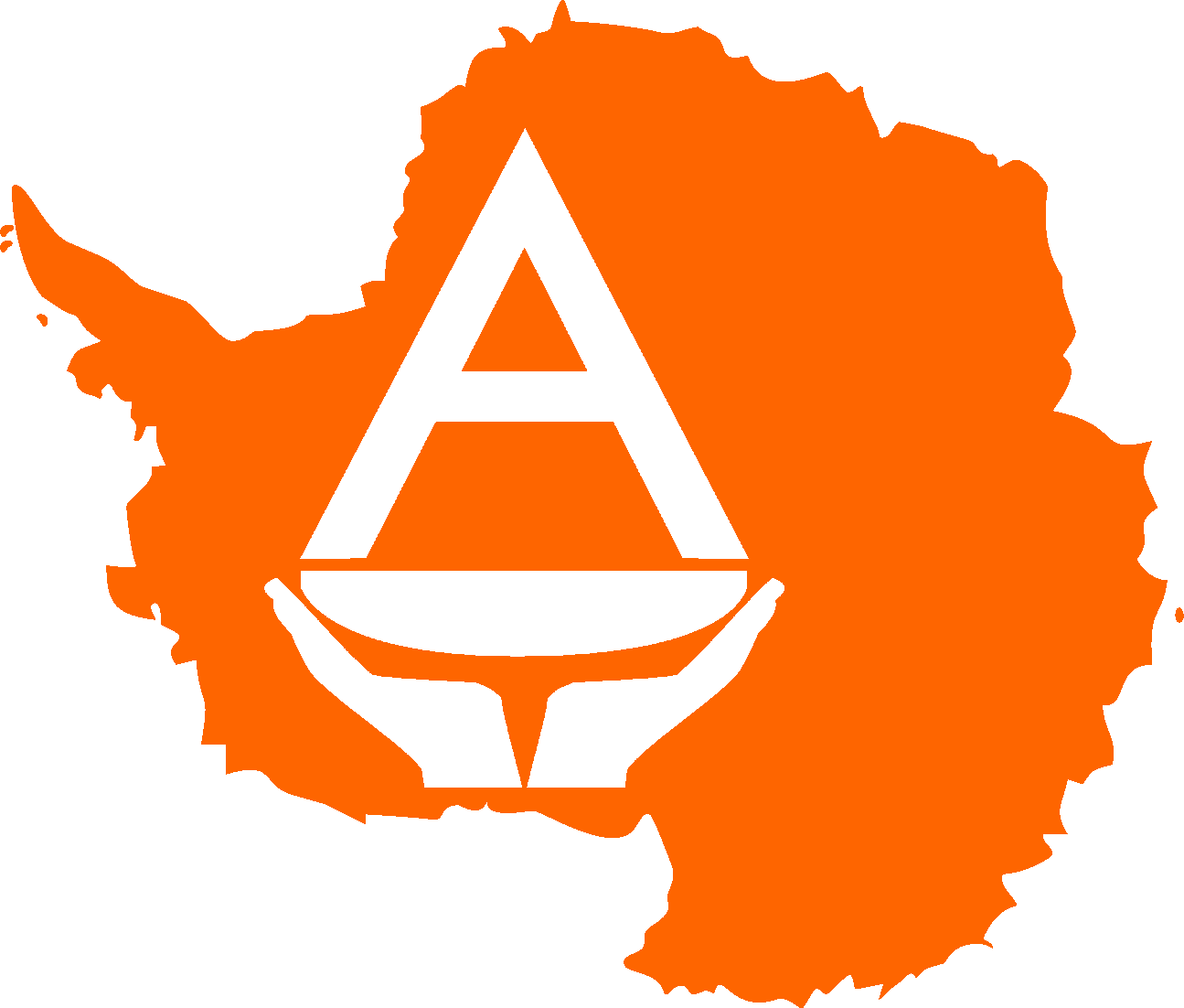 Antarctica Flag Clipart (1295x1102), Png Download