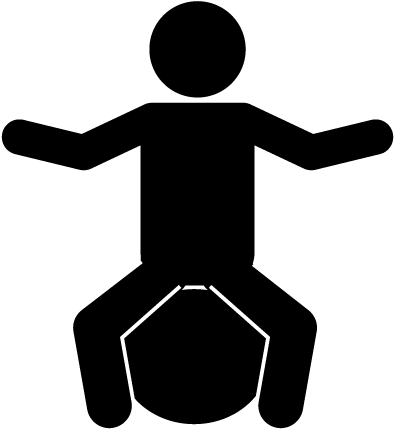 Balance Ball - Free Material - Pictogram Clipart (640x480), Png Download