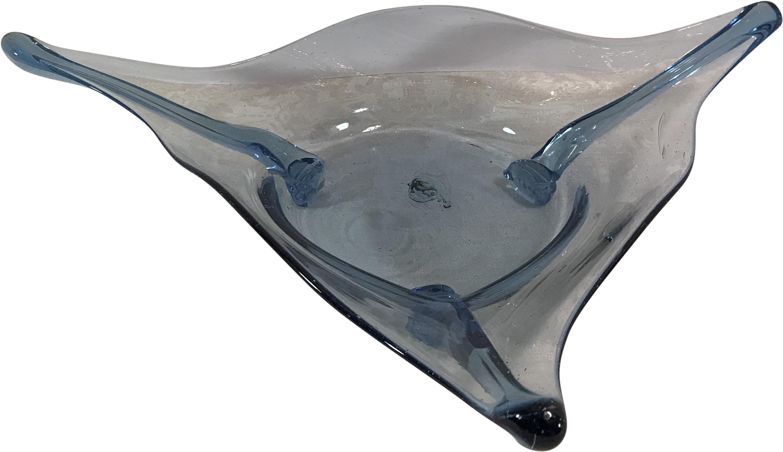 Stingray Transparent Underside Clipart (2951x1702), Png Download