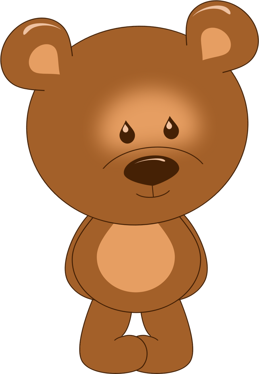 Ursinhos E Ursinhas Clipart (900x1297), Png Download