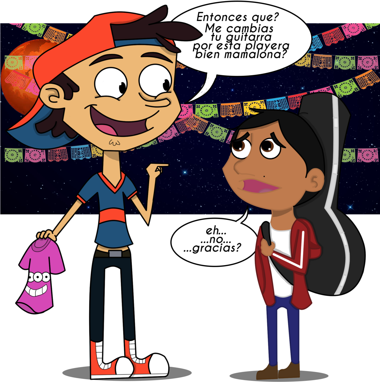 “al Fin, Dos Mexicanos Bien Chingones Juntos Clipart (1280x1586), Png Download