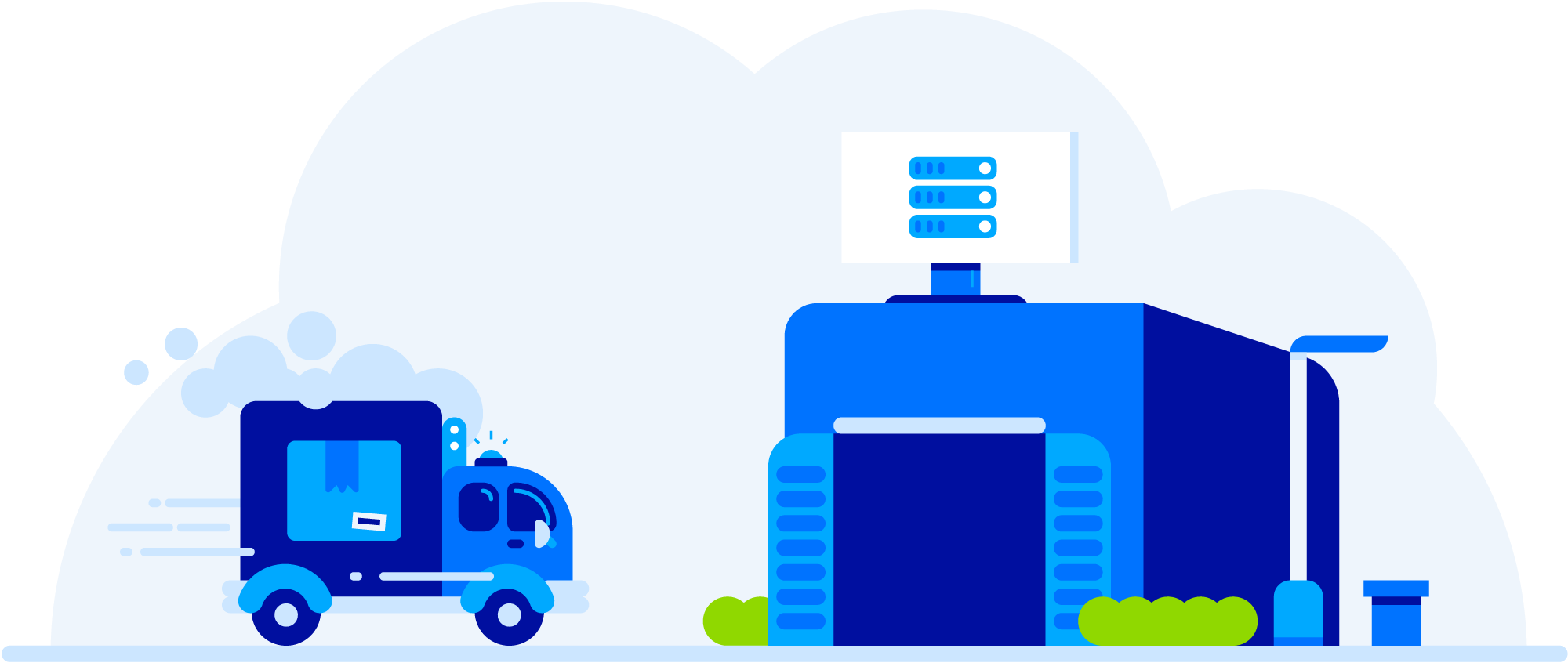 Guaranteed Data Delivery Clipart (2000x846), Png Download