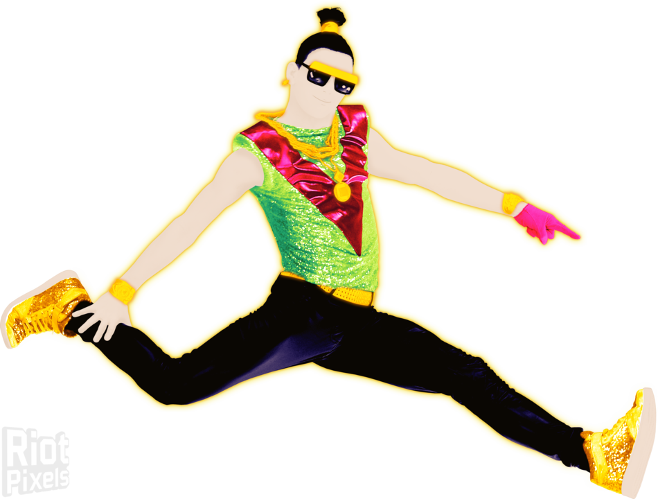 Just Dance Clipart (950x720), Png Download