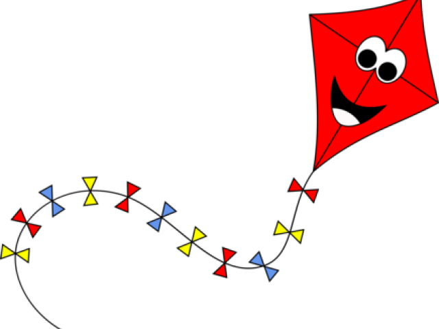 Red Kite Clipart Orange Colour Object - Png Download (640x480), Png Download