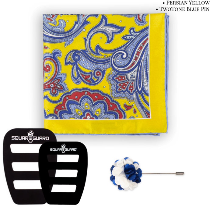 Lapel Clip Pocket Square - Png Download (720x720), Png Download