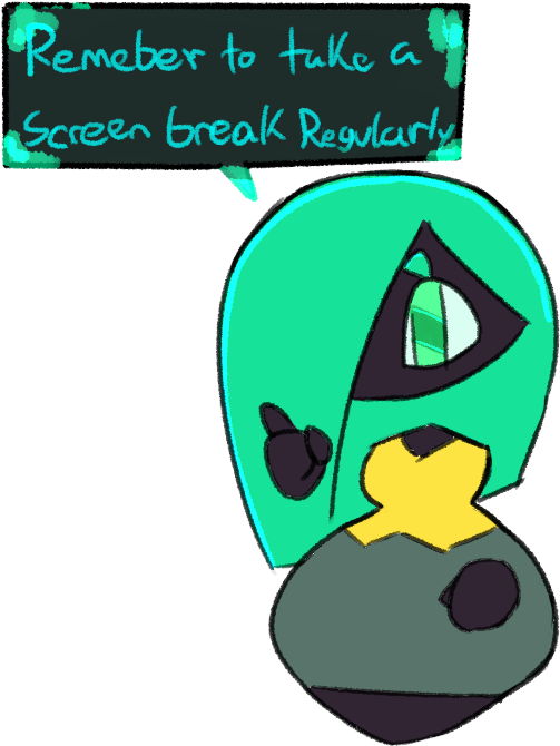 S'more Desktop Assistant Cus Im Stuck On An Idea Clipart (733x745), Png Download