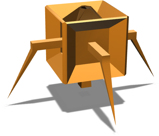 Sci-fi Vase Clipart (1024x768), Png Download