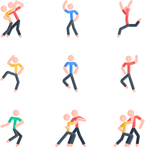 Dance Styles Clipart (600x564), Png Download