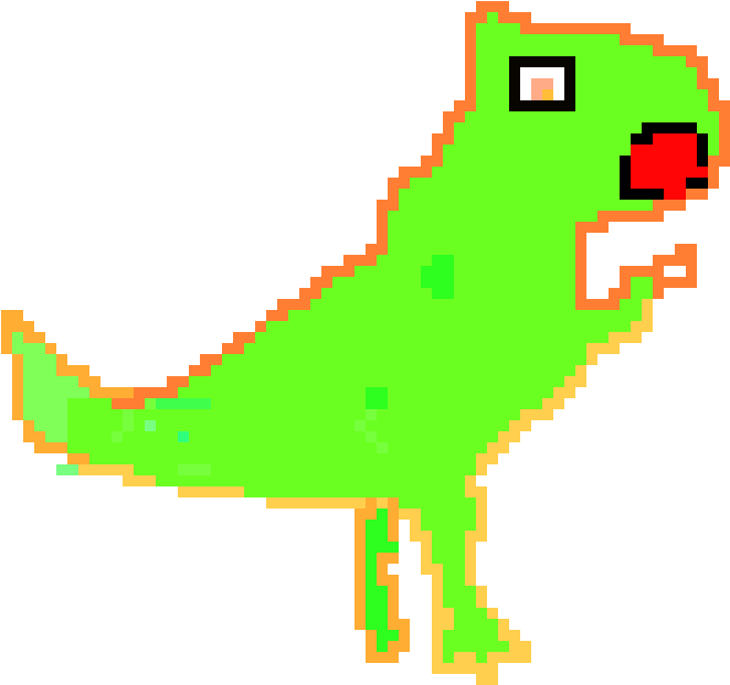 Imma Dinosaur, Look At Meh Clipart (860x670), Png Download