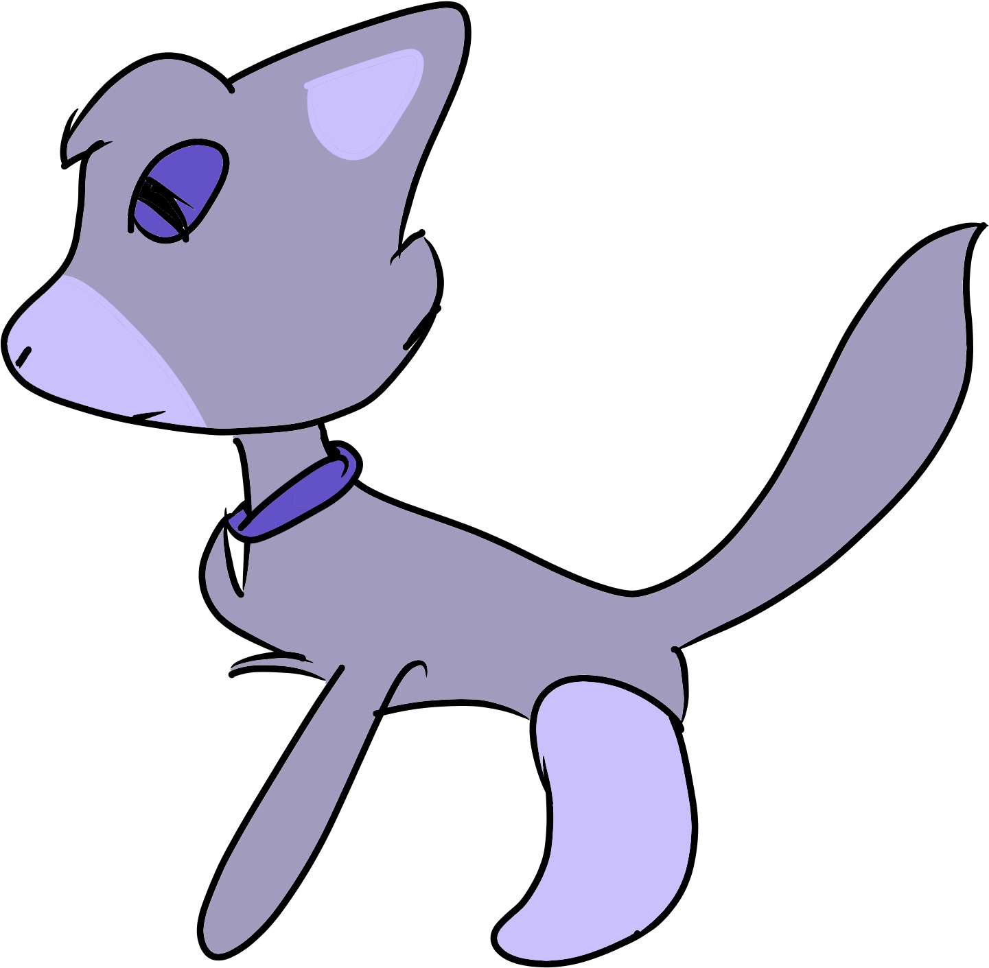 Summer The Wierd Bunny Clipart (960x960), Png Download