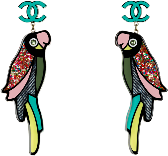 Chanel Cruise 2016/17 Jewelry Clipart (846x1080), Png Download