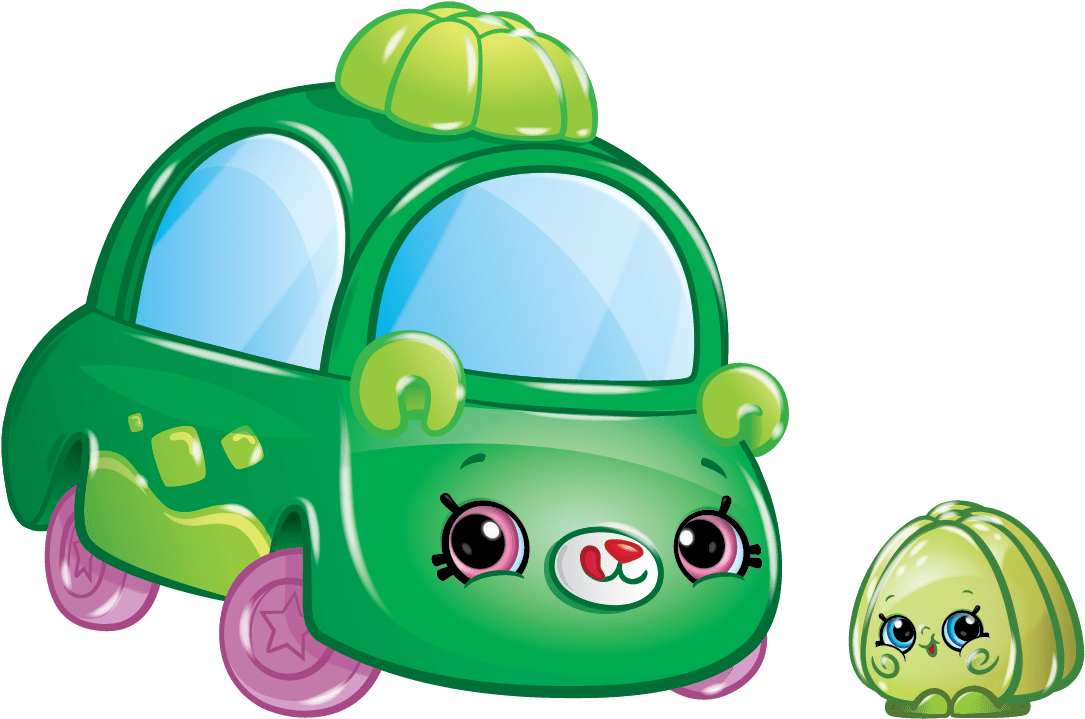 Shopkins Season Cutie Jelly Clipart (1201x1033), Png Download