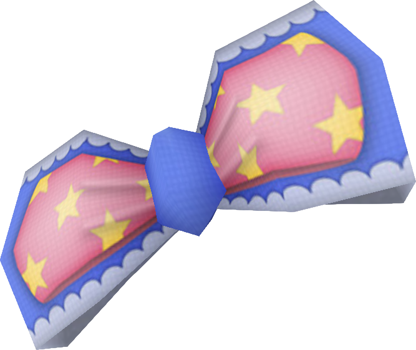 Melodyland Hair Bow Clipart (1334x1122), Png Download