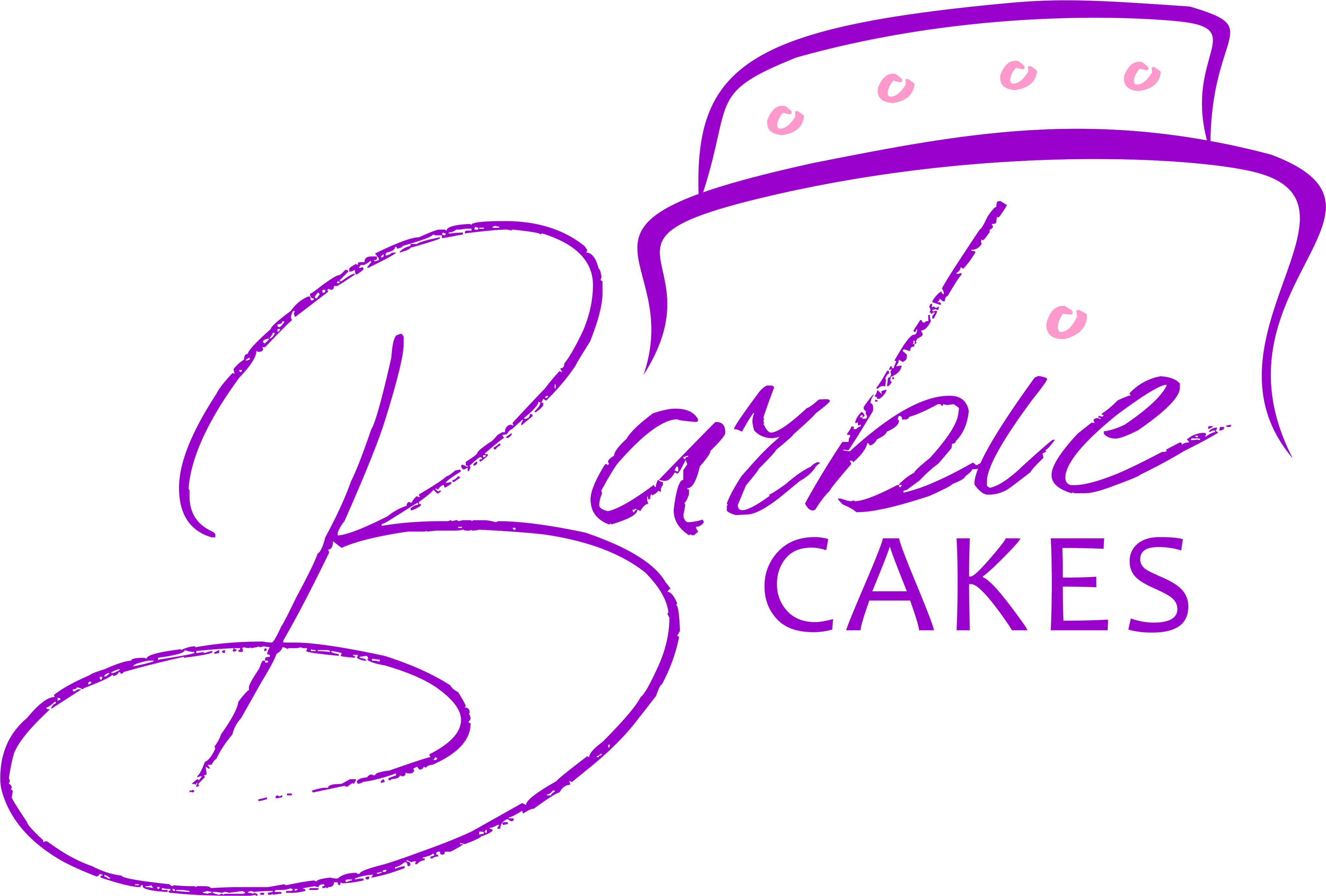 Barbie Cakes Started As A Hobby, Baking Cakes For Friends, Clipart (4096x2768), Png Download