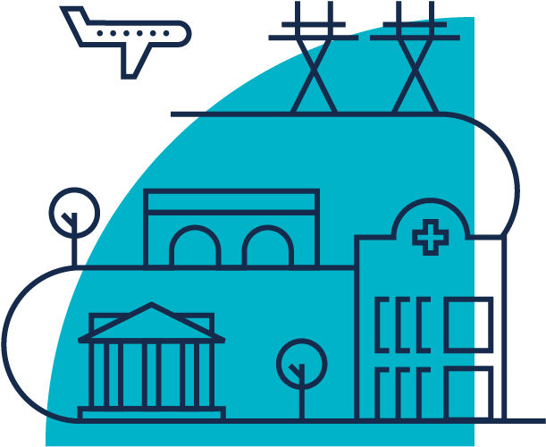 Infrastructure Clipart - Full Size Clipart (#2889338) - PinClipart