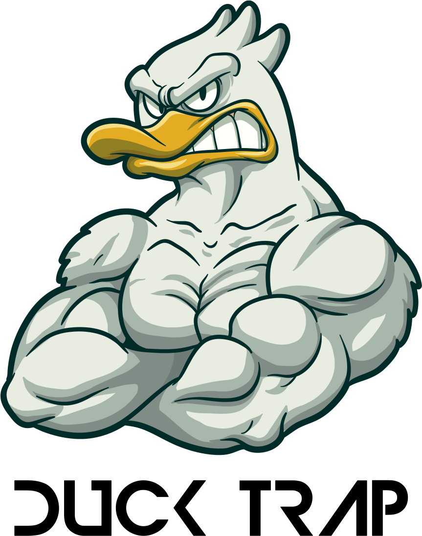 Duck Trap Records Clipart (1250x1250), Png Download