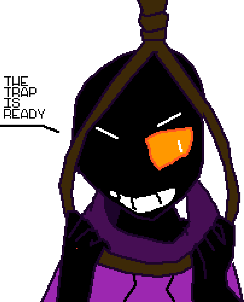 Xlr Sets Up A Trap Clipart (1200x1000), Png Download