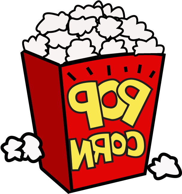 Clipart Of Movies, Movie And Film - Png Download (696x741), Png Download