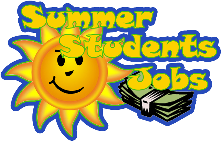 Summer Student Job Opportunities Clipart (800x600), Png Download