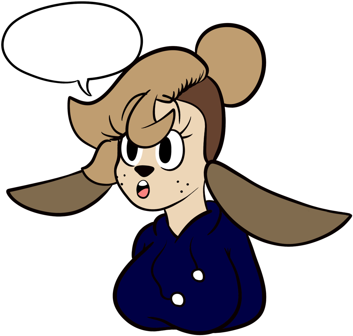 Gabriella Gazelle 🍑 ❤️ Clipart (1200x1200), Png Download