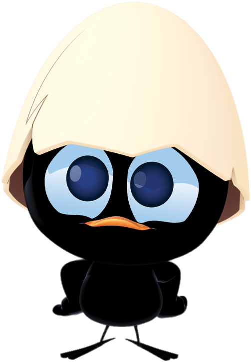 Calimero Clipart (756x756), Png Download