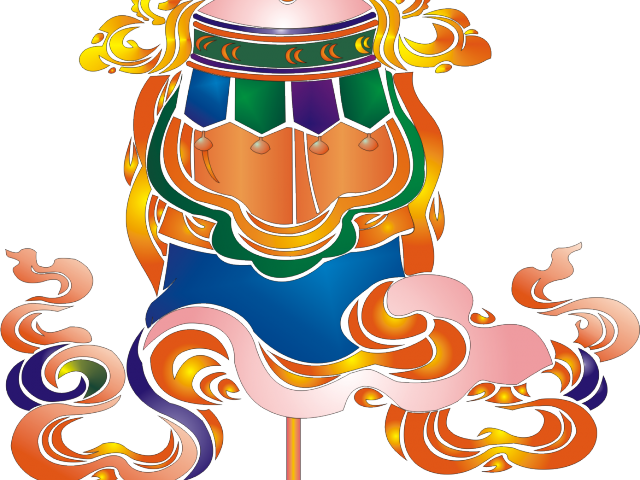 Tibet Clipart Buddhist Symbol - Png Download (640x480), Png Download