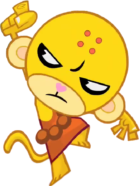 Buddhist Monkey Clipart (500x630), Png Download