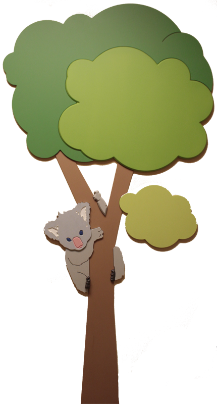 In This Section Koala Clipart (430x800), Png Download