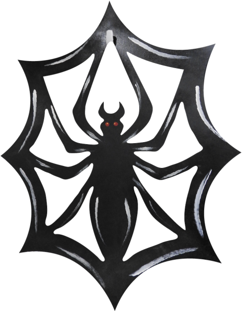 Spiderinweb Design 1 No Background 1 539×708 Clipart (708x708), Png Download