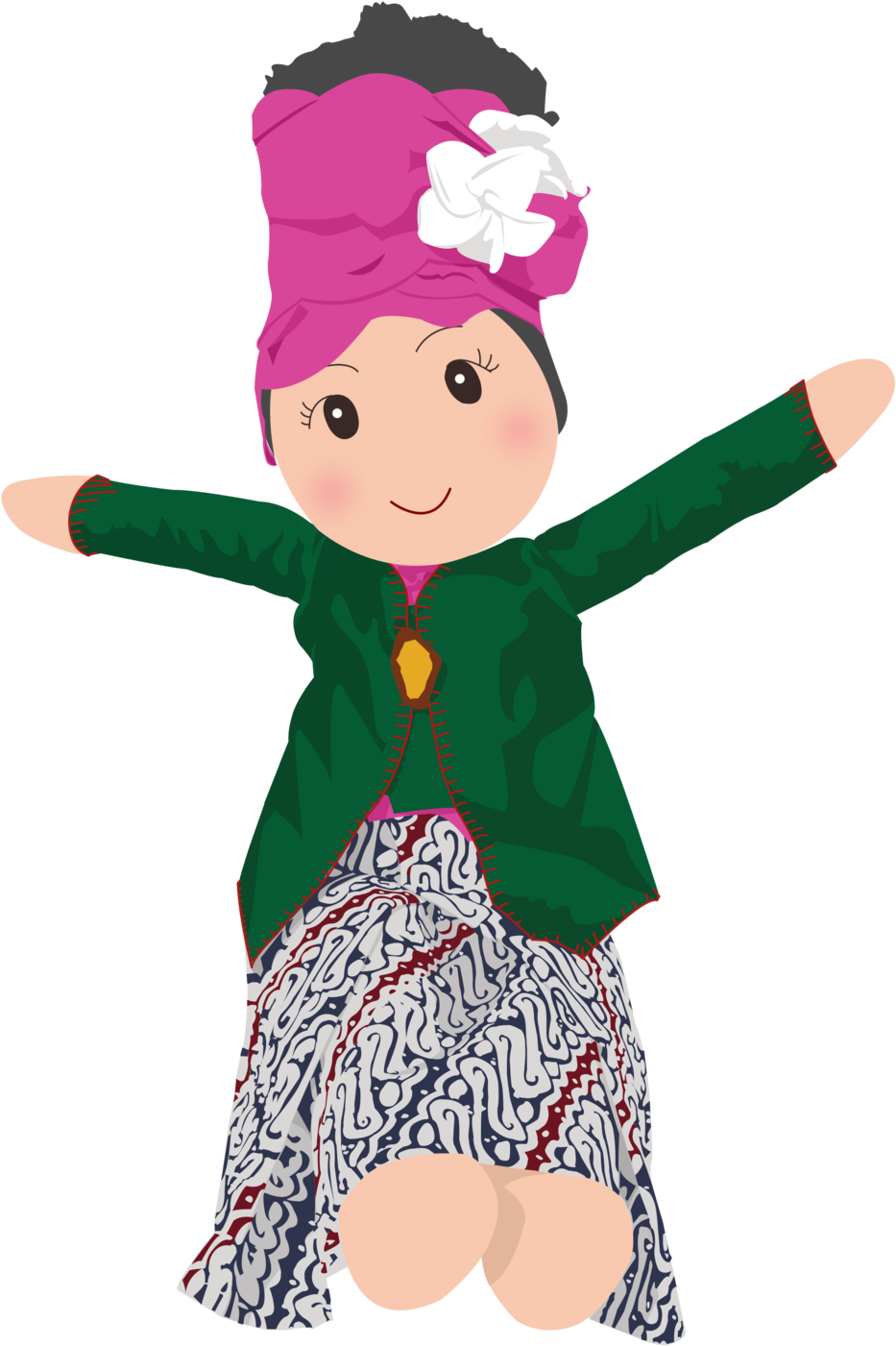 Nuunii Dolls Clipart (1000x1415), Png Download