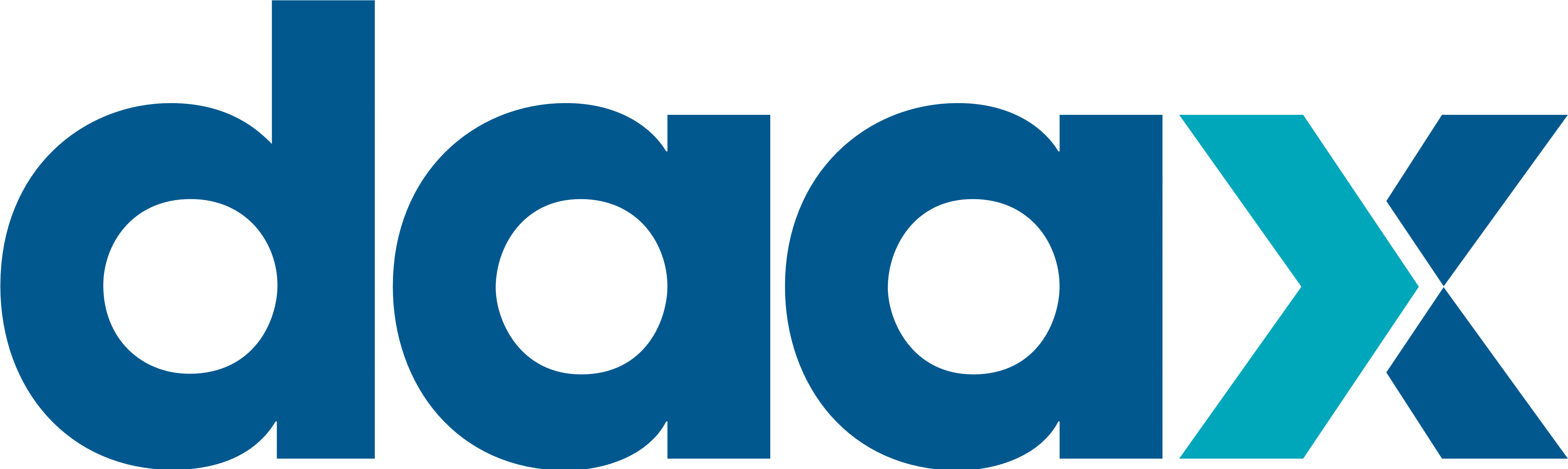 Right Click To Free Download This Logo Of The "daax" Clipart (4710x1515), Png Download