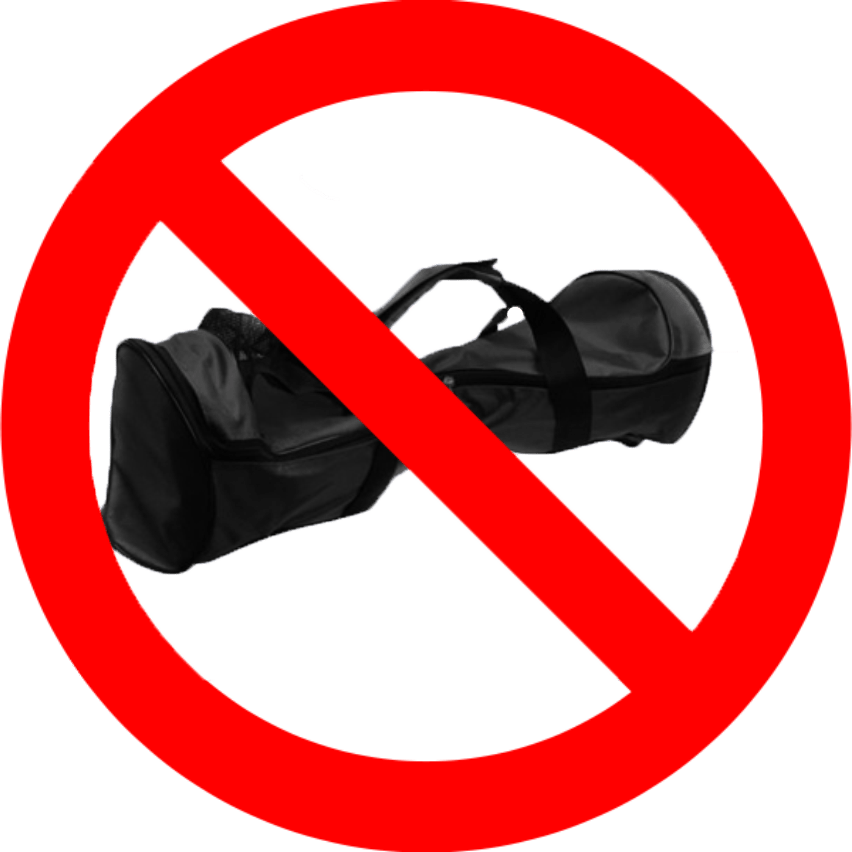 If Grandma Was Planning On Bringing That Hoverboard Clipart (852x852), Png Download