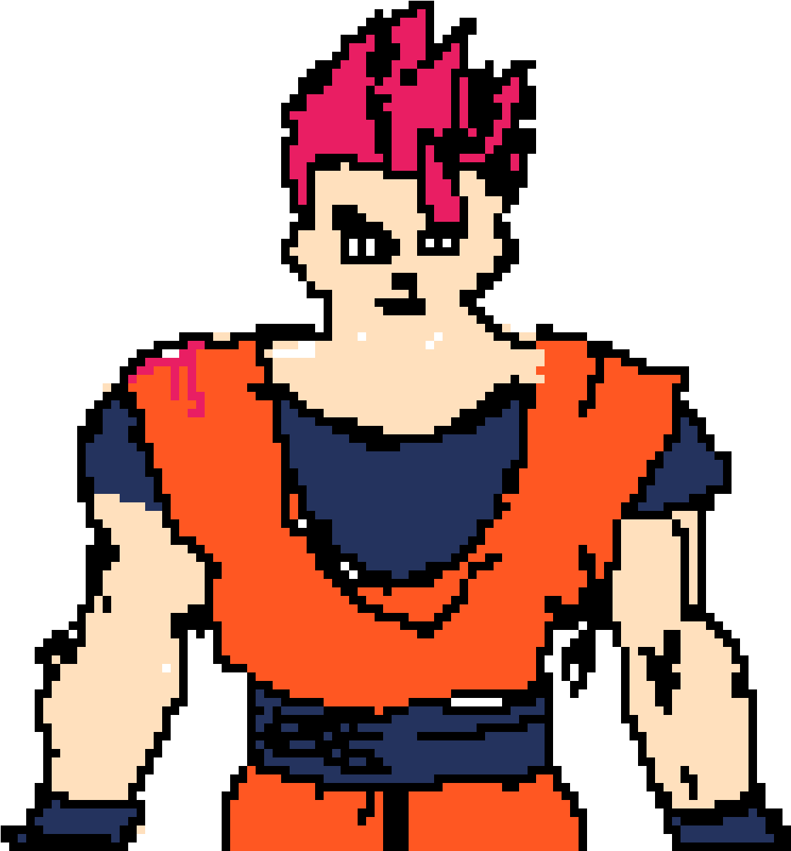 Gohan Super Saiyan God Clipart (1200x1200), Png Download
