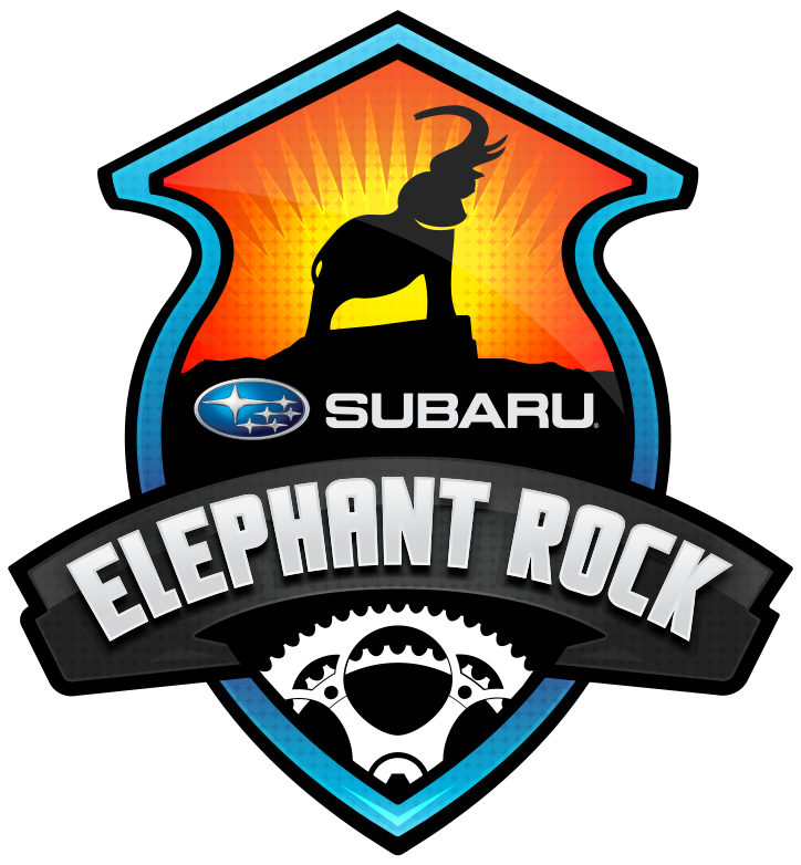 Subaru Elephant Rock Is A Fully Supported Ride From Clipart (724x782), Png Download