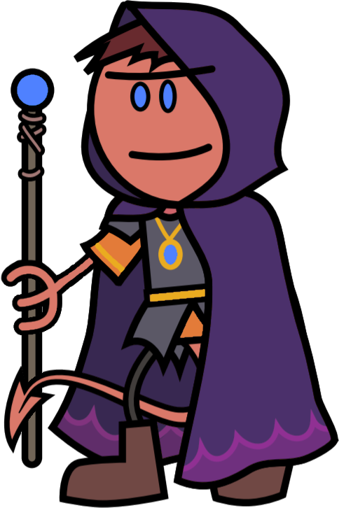 Character Portrait Clipart (484x726), Png Download