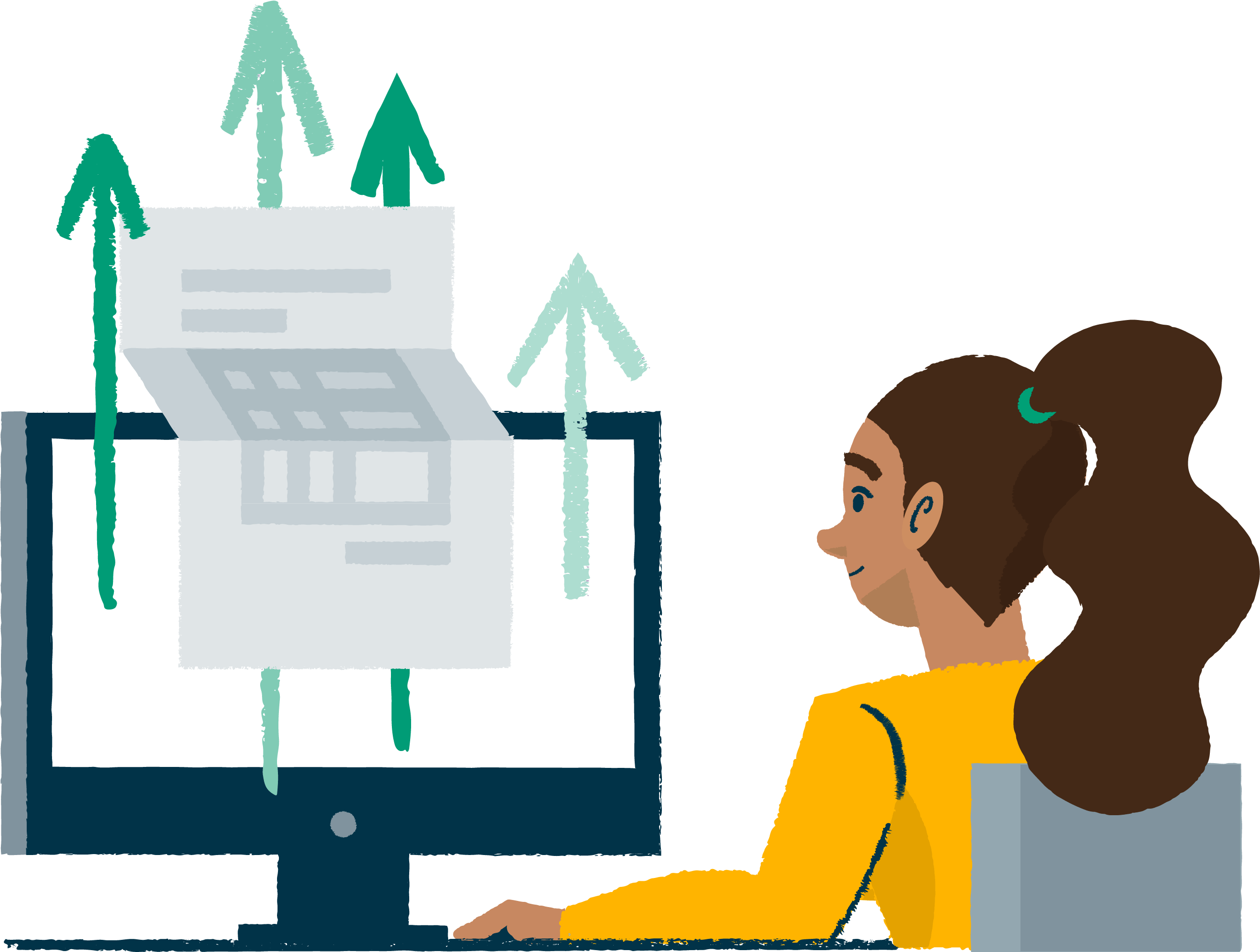 Buy Nowstart A Free Trial Clipart (3591x2083), Png Download