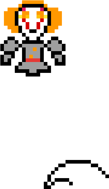 Pixel Penny Un Fished Clipart (1200x1200), Png Download