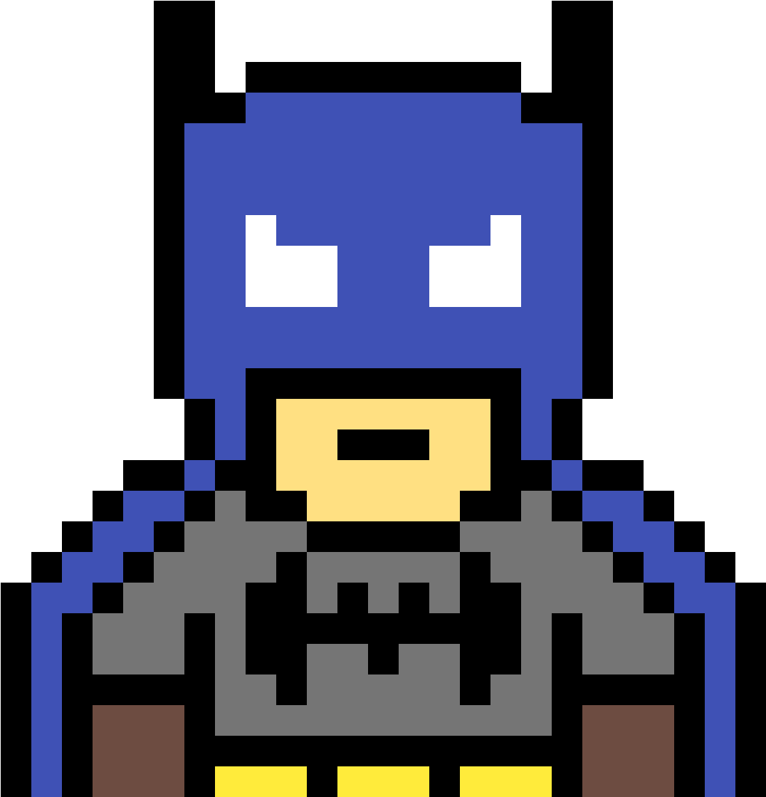 Batman Clipart (1376x1376), Png Download