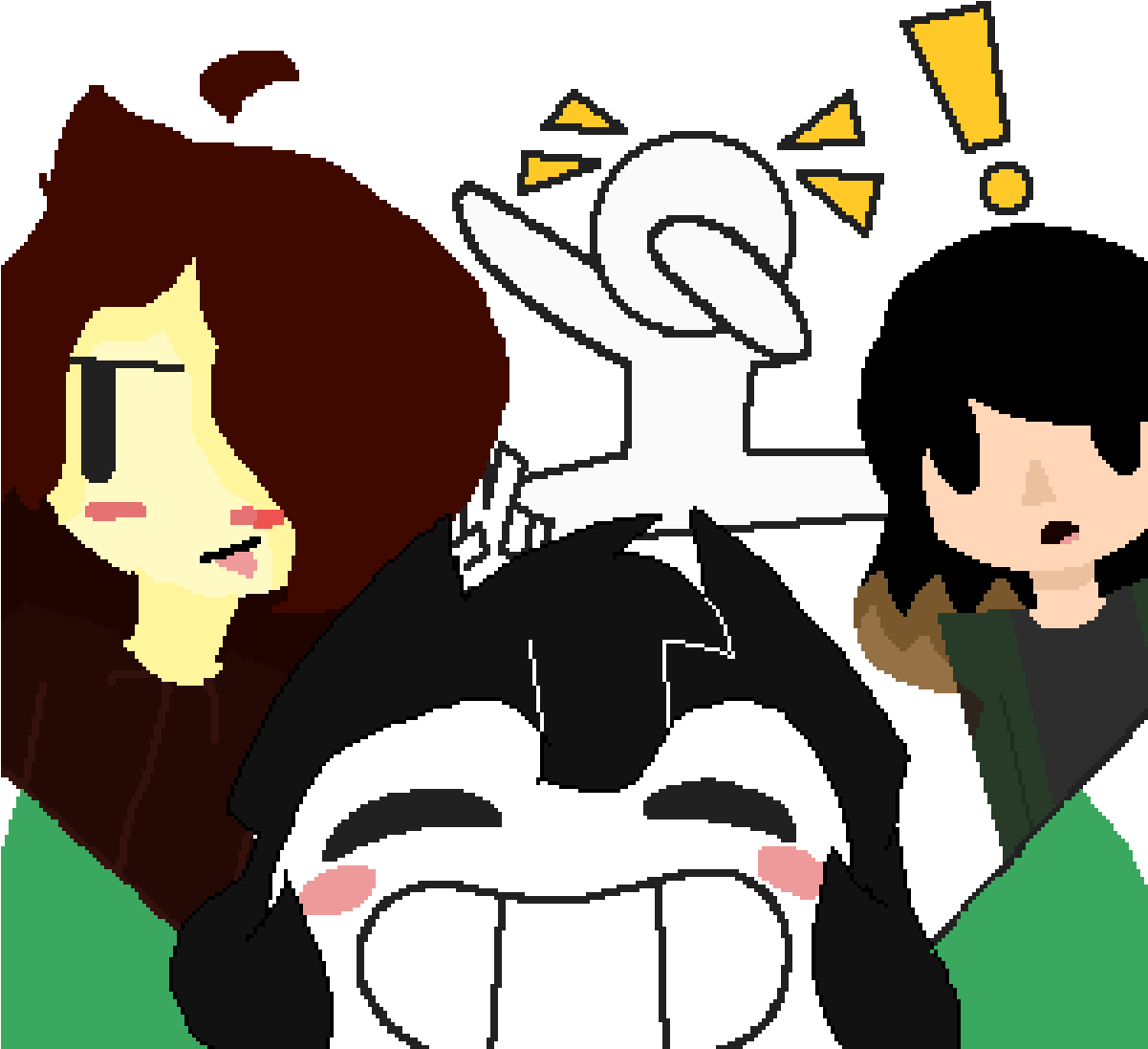 Selfie Collab Clipart (1200x1200), Png Download