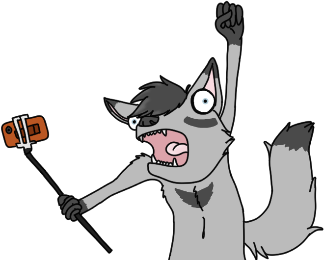 Selfie All The Things Clipart (859x587), Png Download