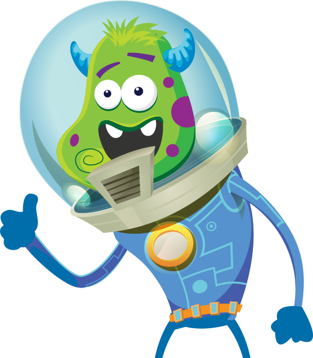 Meet Kloog The Alien Clipart (610x697), Png Download