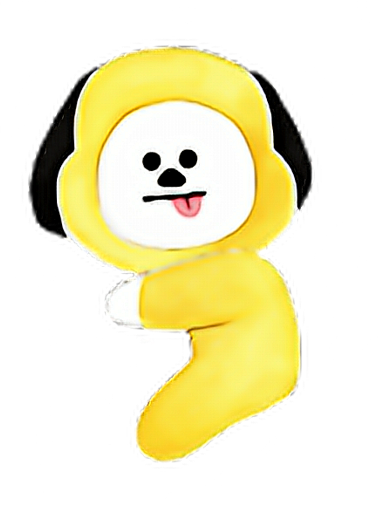 Jimin Chimmy Bts Bt21 Army Selfie Clipart (1024x1024), Png Download