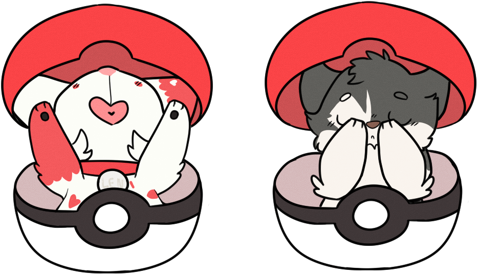 Pocket Pokeball [ych] Clipart (995x595), Png Download