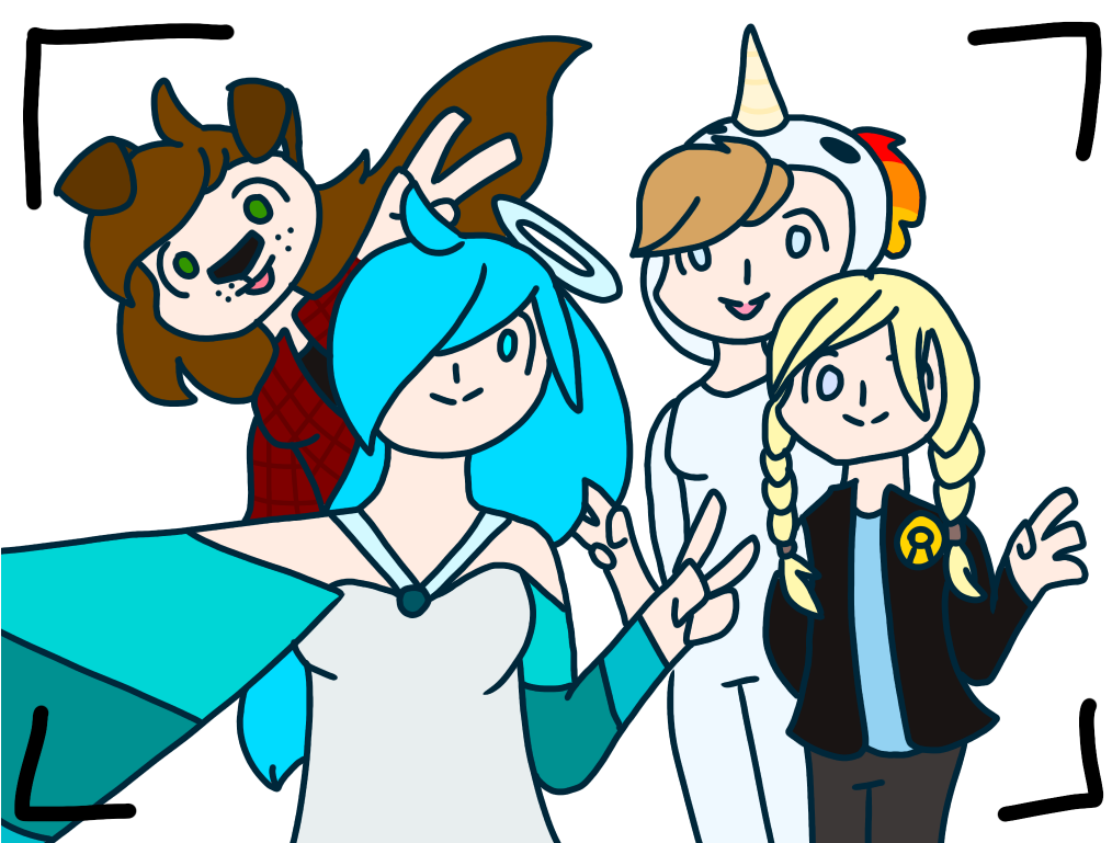 Selfie Clipart (1024x768), Png Download