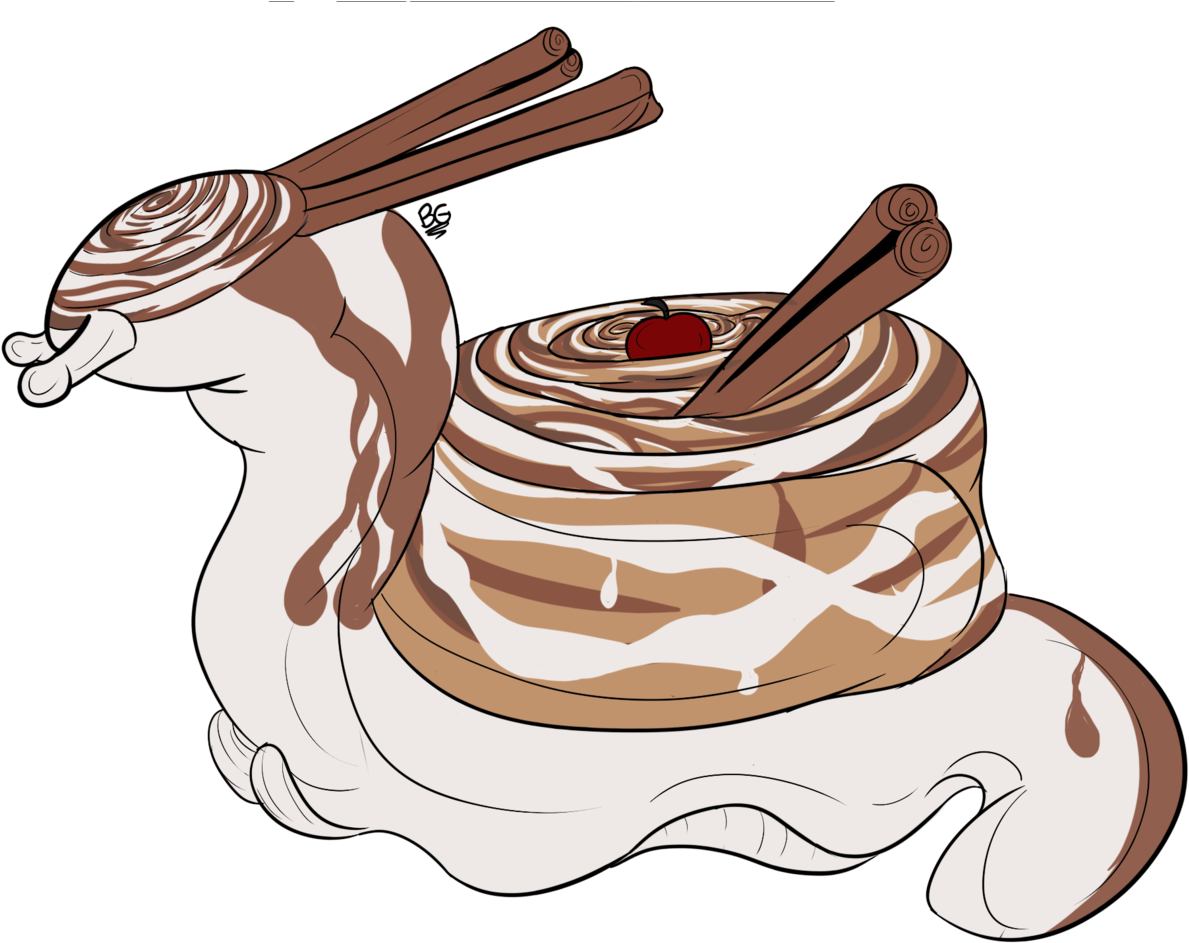 “it's @mavrykcompany's Cinna Meet The Literal Cinnamon Clipart (1280x962), Png Download