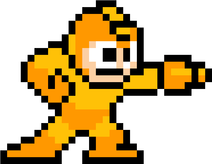 Atomic Fire Megaman Clipart (1200x1200), Png Download