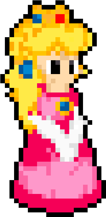 Princess Peach Clipart (1200x1200), Png Download