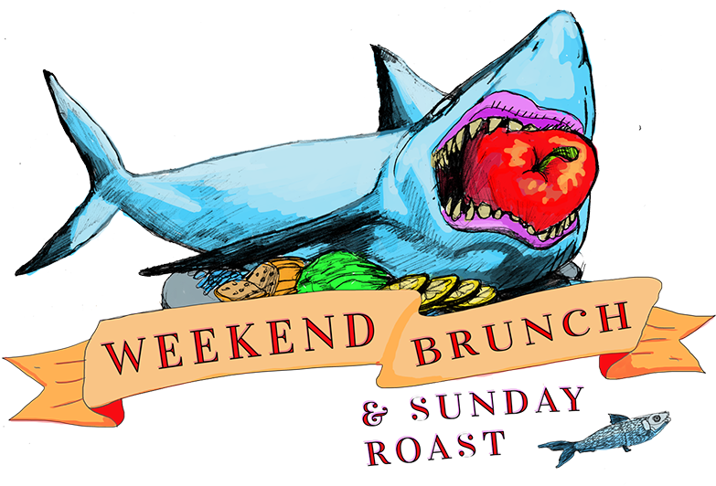 Weekend Brunch And Sunday Roast Clipart (800x537), Png Download