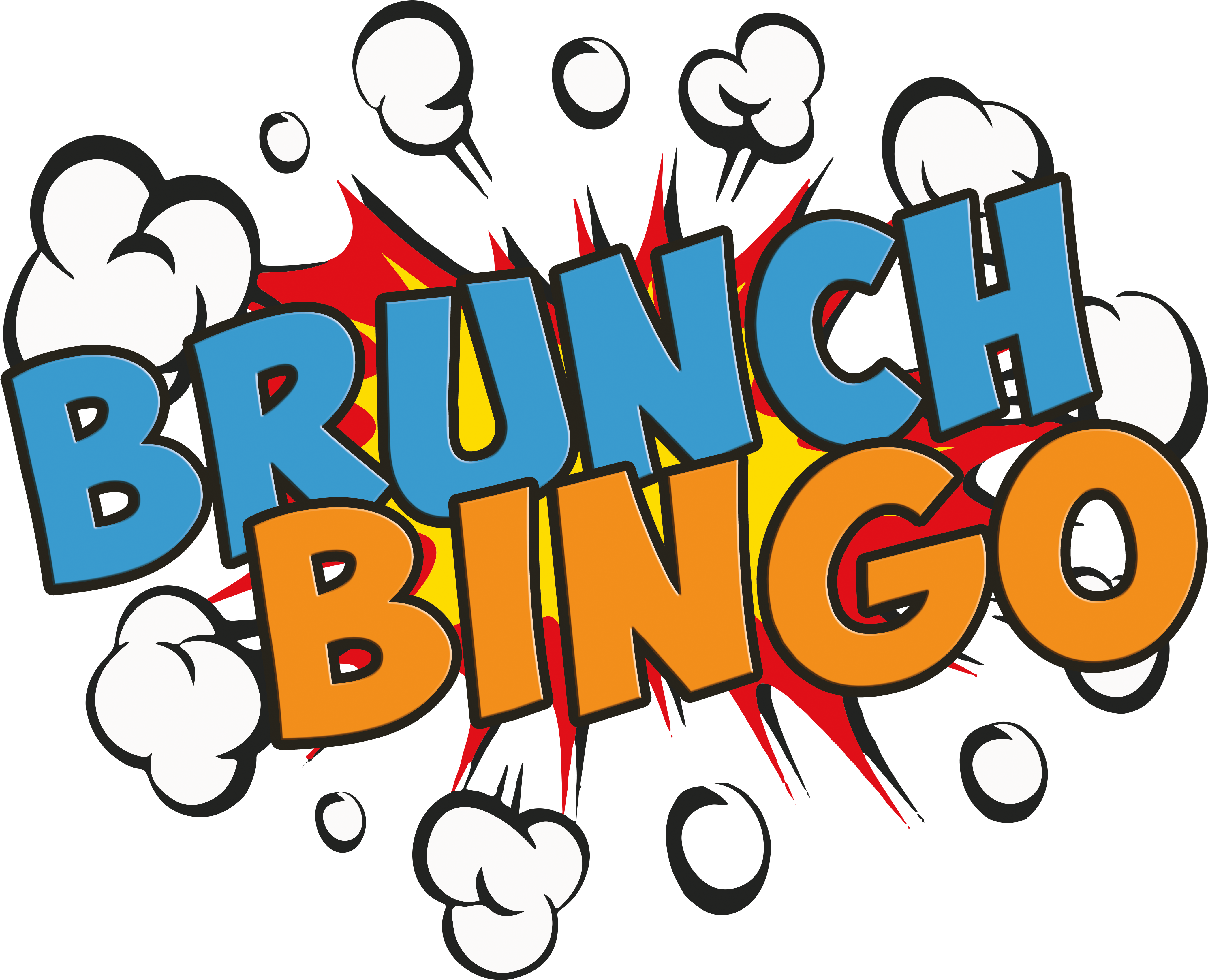 Brunch Bingo Clipart (4961x3510), Png Download