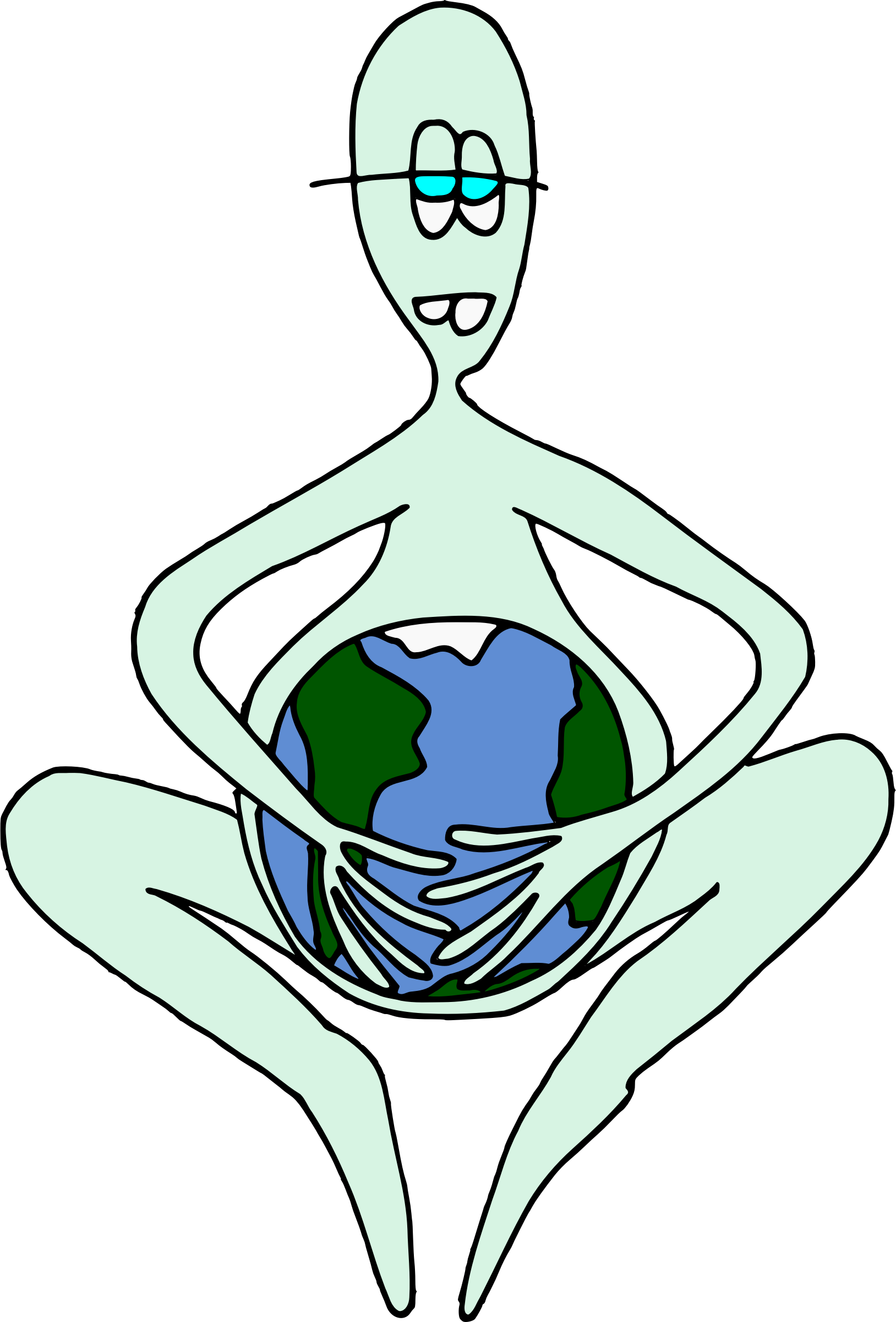Inner World Clipart (1628x2400), Png Download